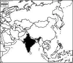 Quel est le pays en noir ?