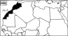 Quel est le pays en noir ?