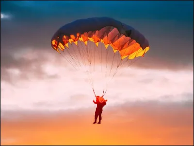 Aimerais-tu sauter en parachute ?