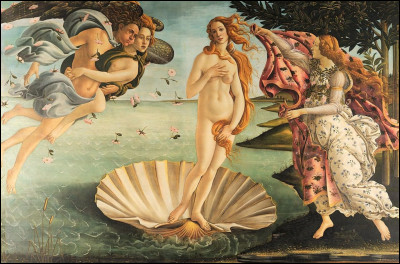 En tant que grand peintre italien de la Renaissance, Sandro Botticelli a fait des uvres à la hauteur de son talent. Comment s'appelle cette magnifique toile ?