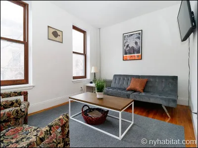 Je suis au centre de lappartement. Quelle lettre suis-je ?