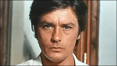 Qui partageait l'affiche avec Delon dans "Traitement de choc" en 1973 ?