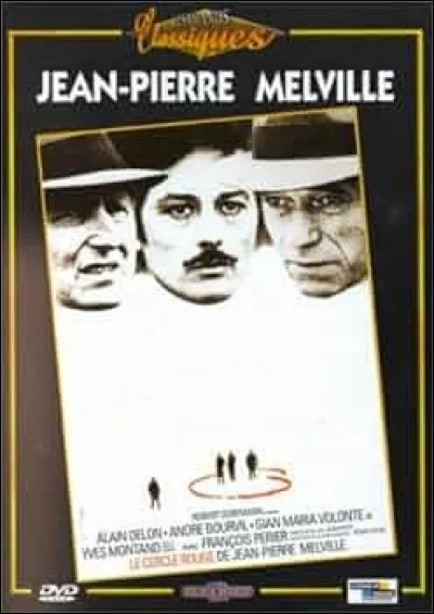 Encore trois monstres sacrés réunis dans ce film de Melville !