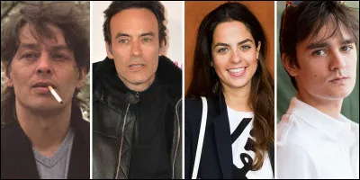 Quels sont les prénoms de ses deux fils ?