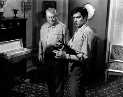 Quel est ce film qu'il partage avec Jean Gabin, réalisé par Henri Verneuil en 1963 ?