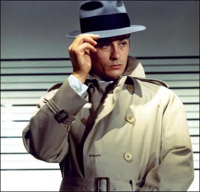 Qui incarnait sa compagne dans le film "Le Samouraï" ?