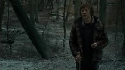 La voix de qui Ron a-t-il entendue la matin de Noël ?