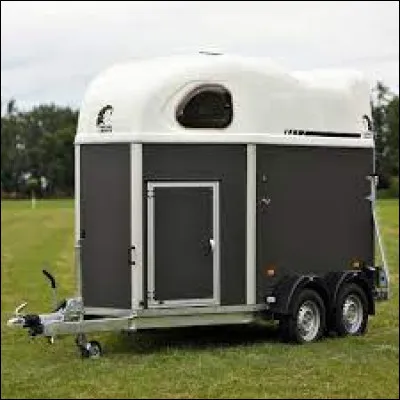 Pour ceux qui ne font pas d'équitation ça va être plus dur, quel est cet engin ?