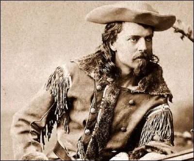 Qui est ce personnage en B, figure mythique de la conquête de l'Ouest, grand chasseur de bisons et directeur d'une troupe théâtrale "Wild West Show" ?