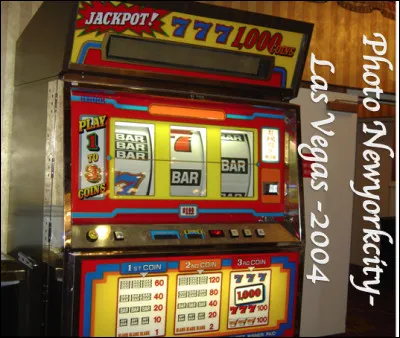 Quel nom en B donne-t-on à une machine à sous ?