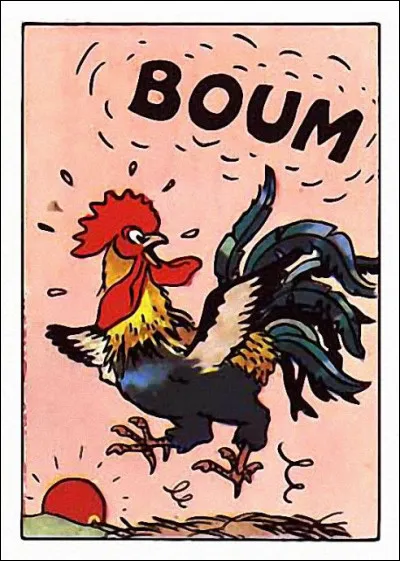 Les animaux auraient-ils aussi une âme, chez Hergé ? En tout cas, ils peuvent être surpris : mais par quoi, présentement ?