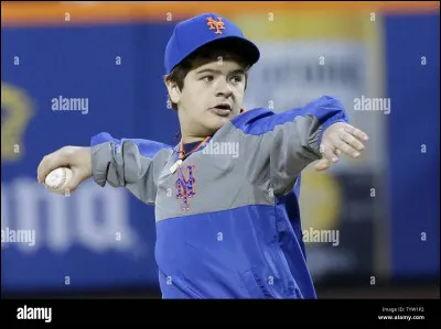 Dans quelle grande série Gaten a-t-il joué ?