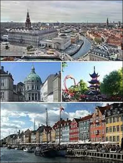 Comment appelle-t-on les habitants de Copenhague (Danemark) ?