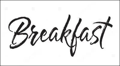 Quel aliment ne fait pas partie d'un petit déjeuner anglais traditionnel ?