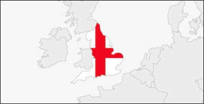 Tout d'abord, savez-vous quelle est la superficie de L'Angleterre ?