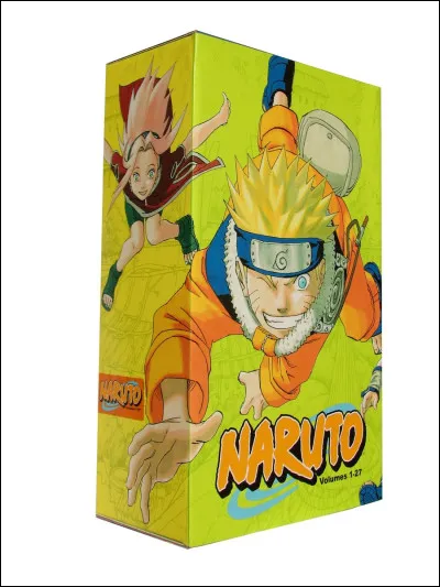 Quel est le nombre de tomes du manga ''Naruto'' ?