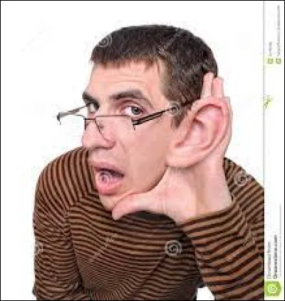 Quelle partie du corps sert à entendre ?