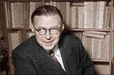 Quel est le philosophe français connu pour sa théorie de l'existentialisme ?