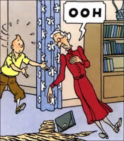 Quel est ce personnage dans Tintin ?