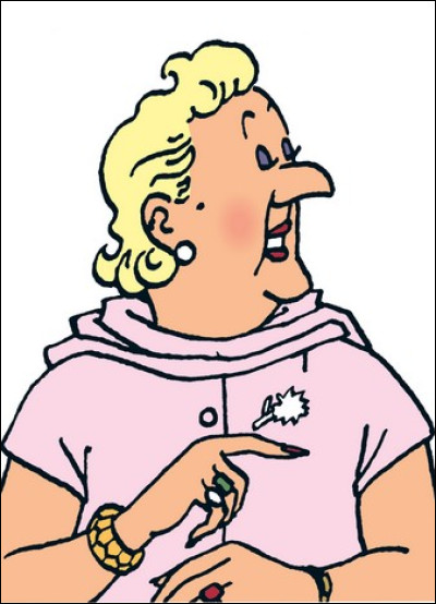 Quel est ce personnage dans Tintin ?