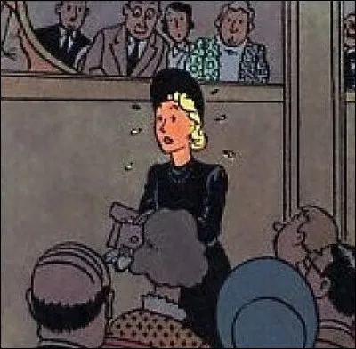 Quel est ce personnage dans Tintin ?