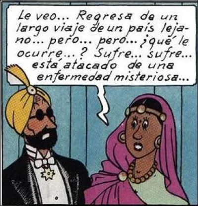 Quel est ce personnage dans Tintin ?