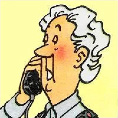 Quel est ce personnage dans Tintin ?
