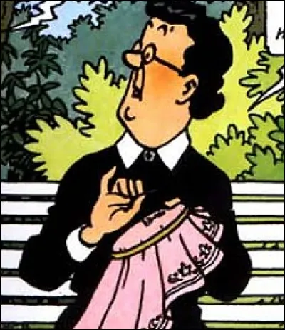Quel est ce personnage dans Tintin ?