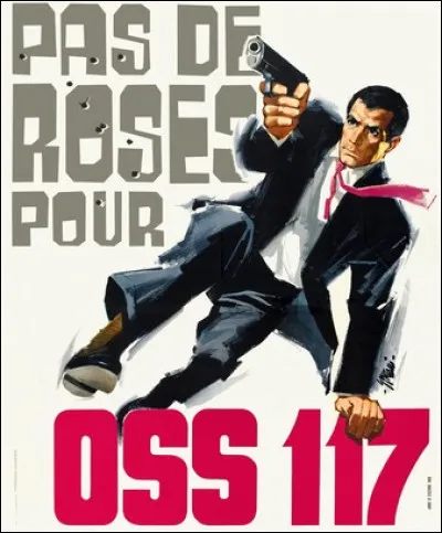 D'où vient le matricule OSS 117 ?