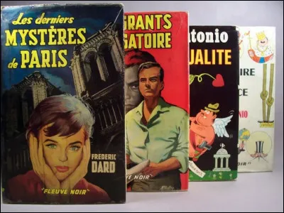 Quel éditeur publie les premiers romans dans ces années-là ?