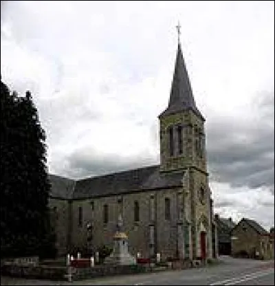 Commune Mayennaise, Hercé se situe en région ...
