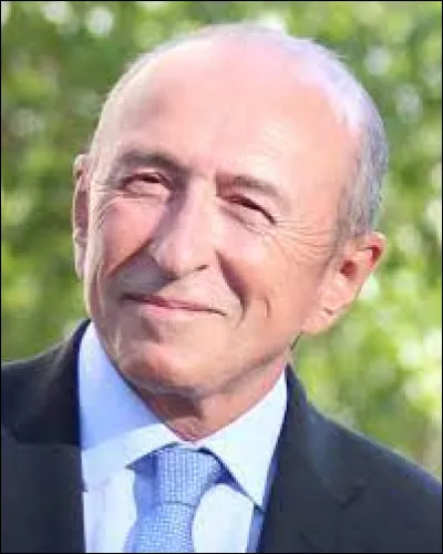 De quelle ville Gérard Collomb a-t-il été le maire ?