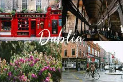 Un habitant de Dublin (Irlande) porte le gentilé ...