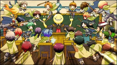 Et cet animé commençant par K tu le connais ?