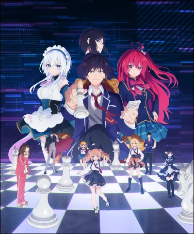 Connais-tu le nom de cet animé en L ?