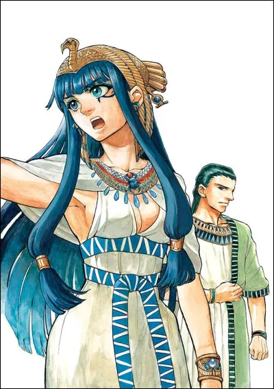 Connais-tu le titre de ce manga ?