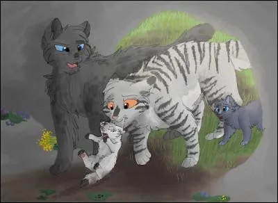 Étoile Bleue avait une s&oelig;ur. Quel était son nom de guerrière ?