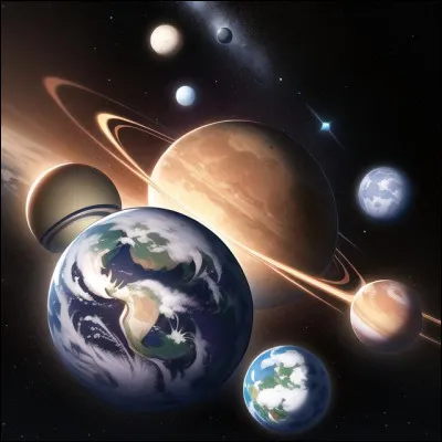 La Terre est de quel type de planète ?