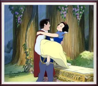 O se rencontre Blanche Neige et le prince ?