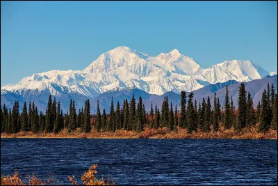 Quel est le point culminant de l'Amérique du Nord ?