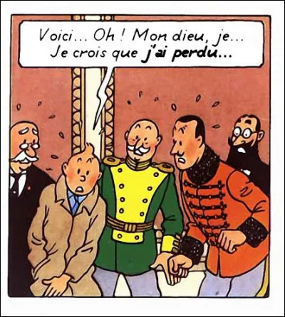 Une vague nostalgique serait-elle sur le point d'envahir notre héros ?