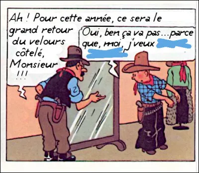 Si le client le veut, alors... Vous aussi, non ?