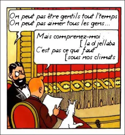 Immergez-vous dans le texte de cette chanson, au titre peut-être moins évident à picorer. Lequel est-ce ?