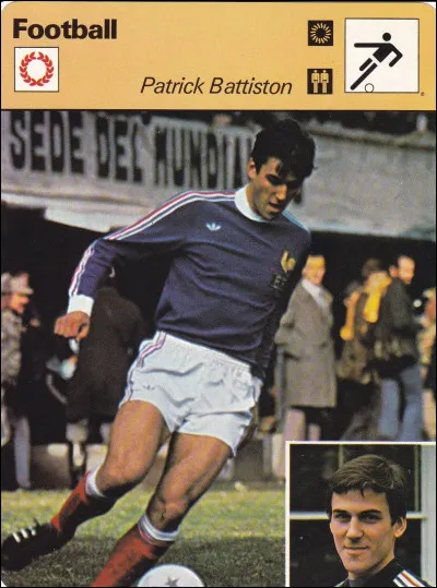 Où jouait Patrick Batiston ?