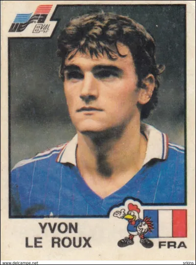 Le breton Yvon Le Roux était dans quel club ?