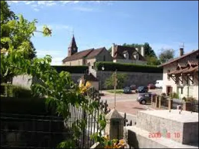 Village de Bourgogne-Franche-Comté, dans la Bresse louhannaise, Condal se situe das le département ...