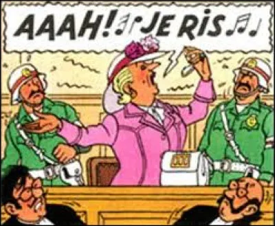 Dans quel album Bianca Castafiore apparaît-elle pour la première fois ?