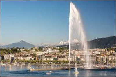 À Genève (Suisse), les habitants portent le gentilé ...