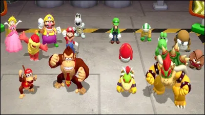 Quel est le nom du grand méchant sur ce jeu ?