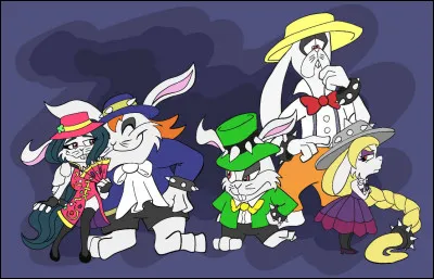 Comment se prénomme le quatuor associé au grand méchant ?